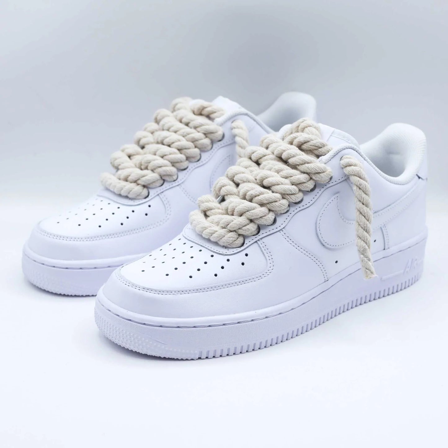 Nike Air Force 1 x Rope Laces - White