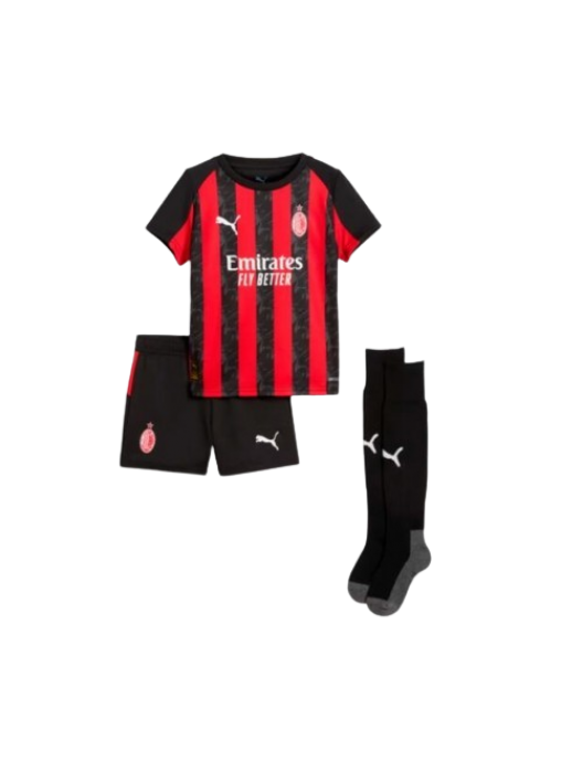 AC MILAN KIT ENFANT DOMICILE 2025/2026