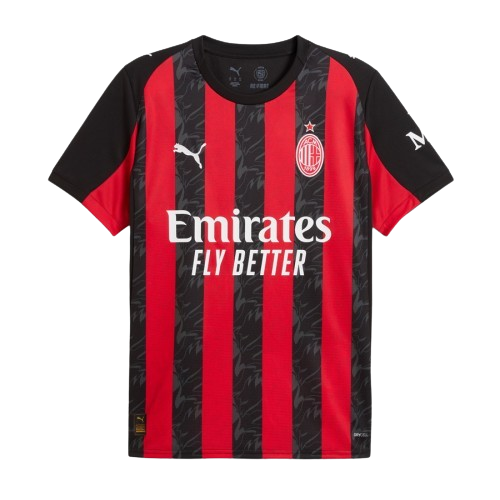 AC MILAN MAILLOT DOMICILE 2025/2026