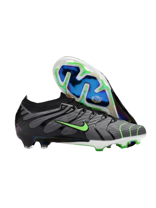 AIR ZOOM MERCURIAL VAPOR 15 ELITE CRAMPONS FG ARGENT_NOIR_VERT