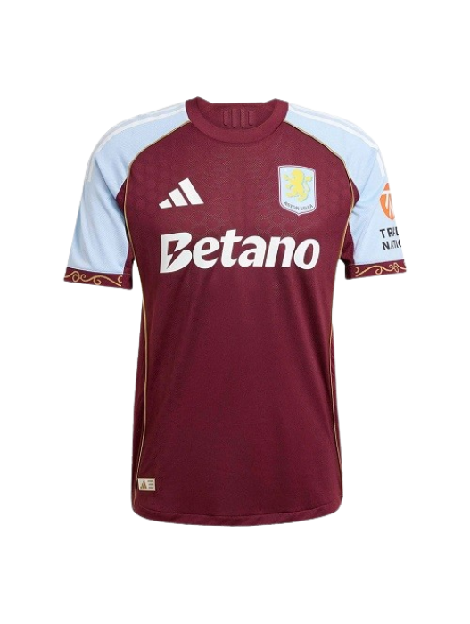 ASTON VILLA MAILLOT DOMICILE 2025/2026