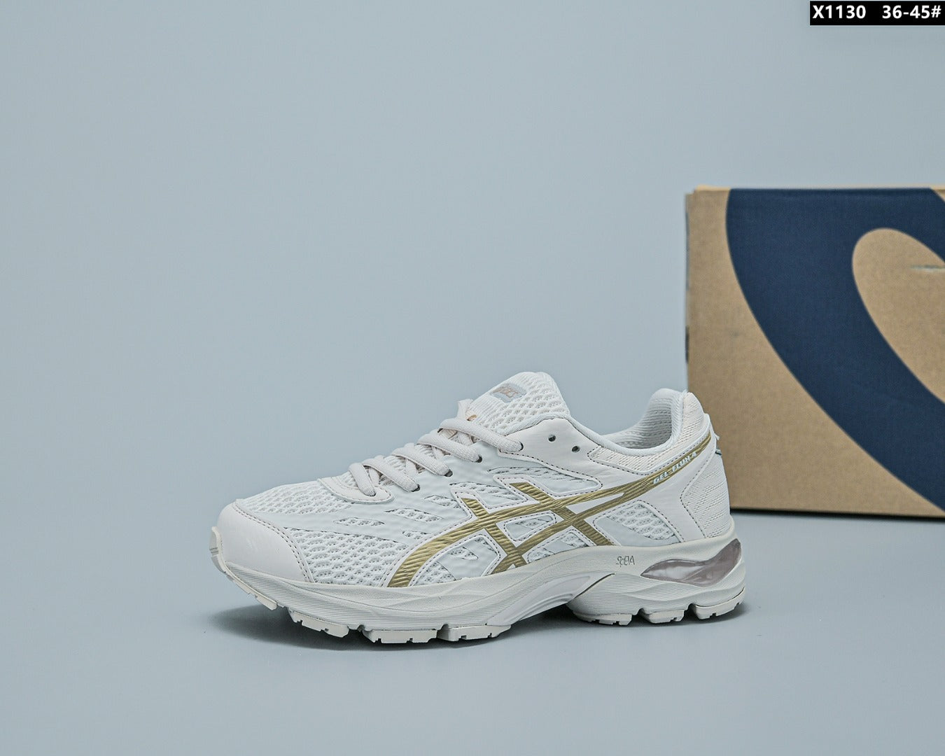 Asics CEL-CEL-FLUX 4 blanc