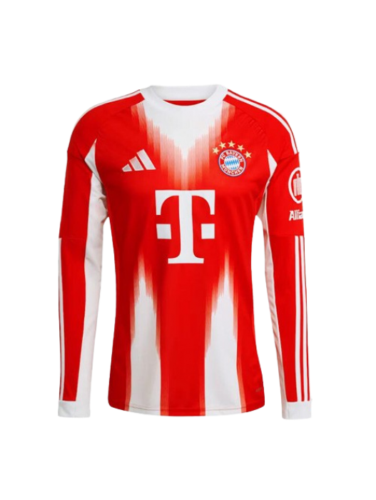 BAYERN MUNICH MAILLOT DOMICILE MANCHES LONGUES 2025/2026