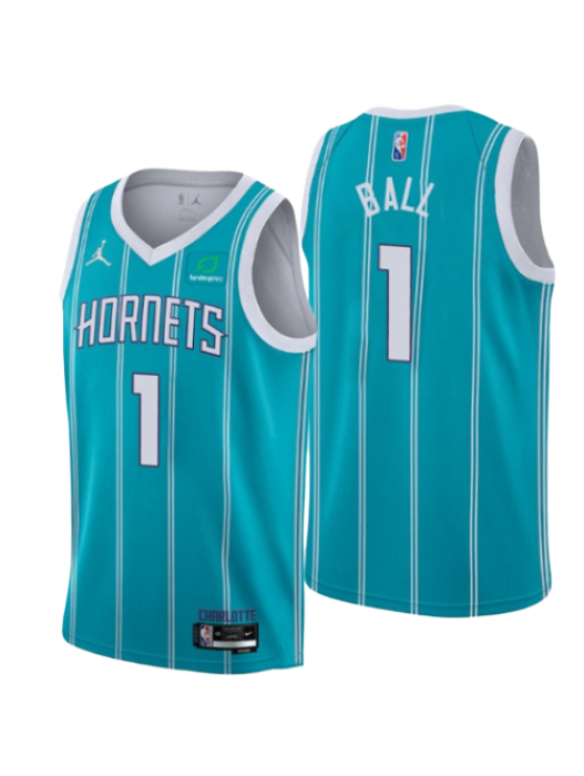 CHARLOTTE HORNETS GREEN SWINGMAN STATEMENT JERSEY
