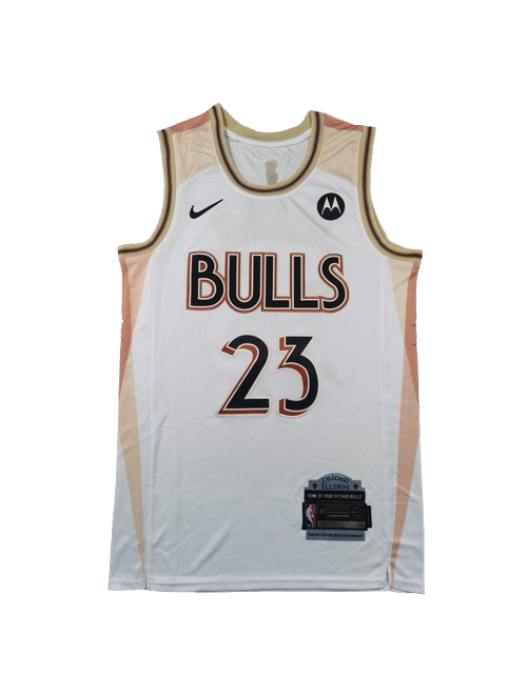 CHICAGO BULLS CITY EDITION SWINGMAN JERSEY