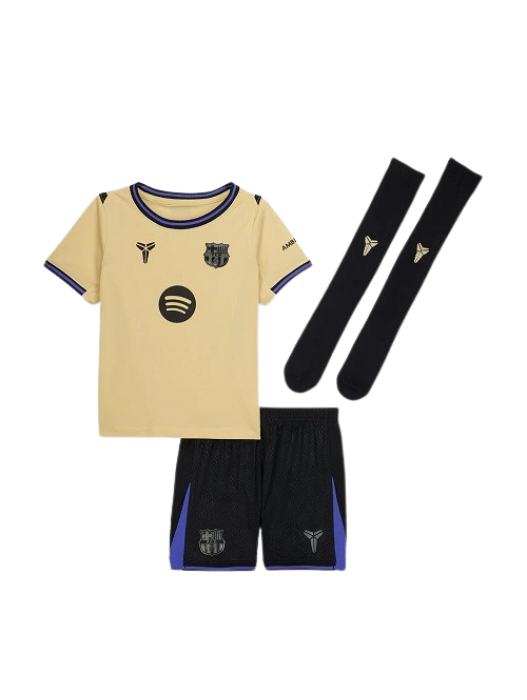 FC BARCELONE KIT EXTÉRIEUR ENFANT 2025/2026