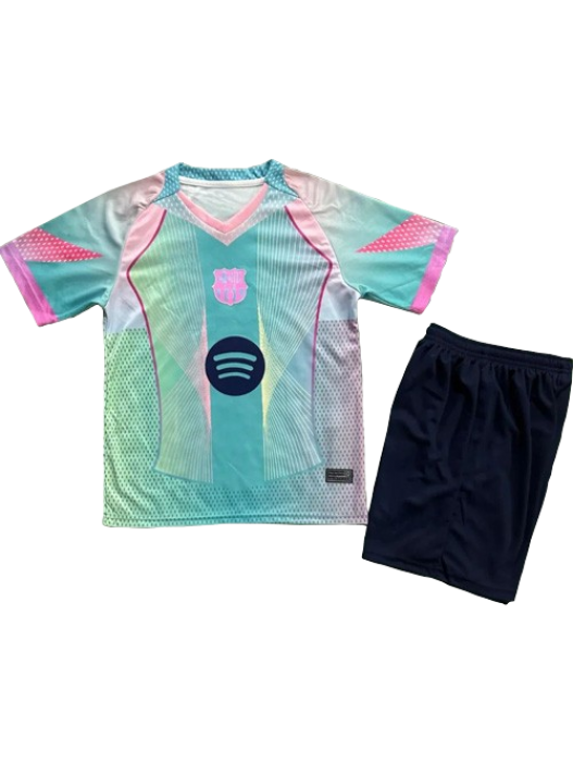 FC BARCELONE MAILLOT ENFANT ÉDITION SPÉCIALE BLEU 2025/2026