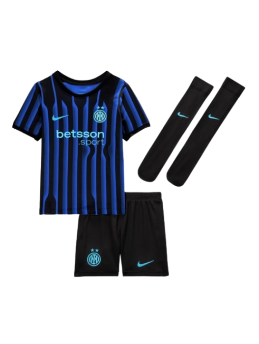 INTER MILAN KIT ENFANT DOMICILE 2025/2026