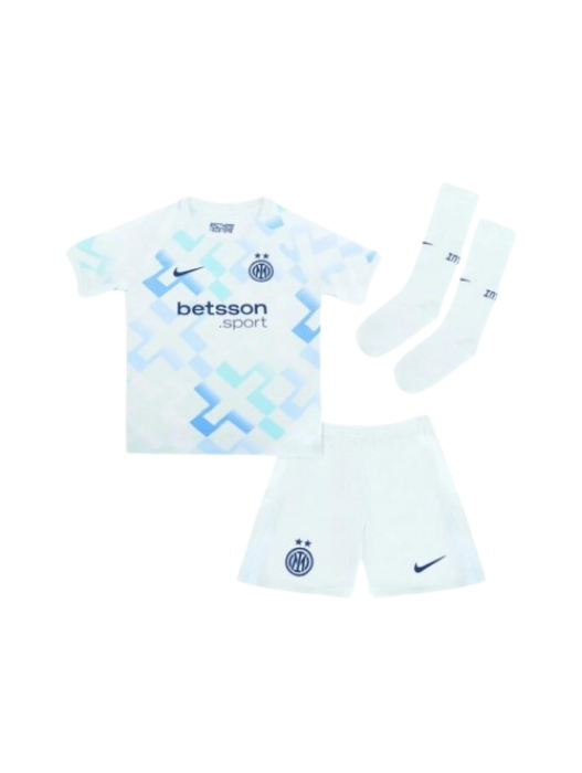 INTER MILAN KIT ENFANT EXTÉRIEUR 2025/2026