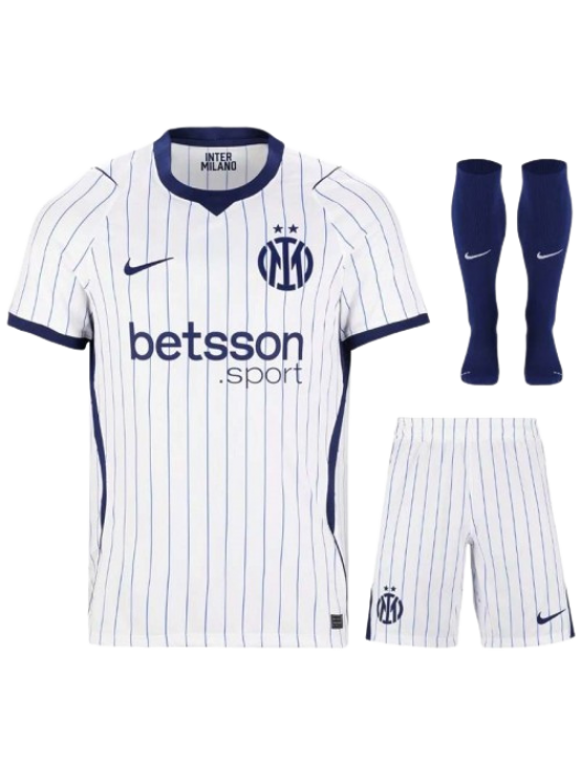INTER MILAN KIT ENFANT EXTÉRIEUR 2026/2027