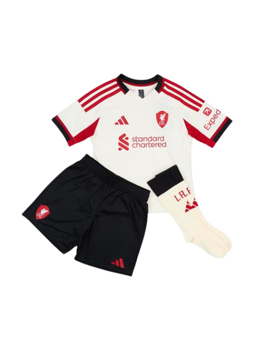 LIVERPOOL KIT EXTÉRIEUR ENFANT 2025/2026