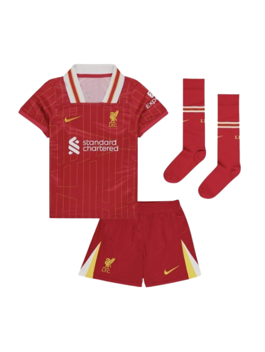 LIVERPOOL KIT DOMICILE ENFANTS 2024/2025