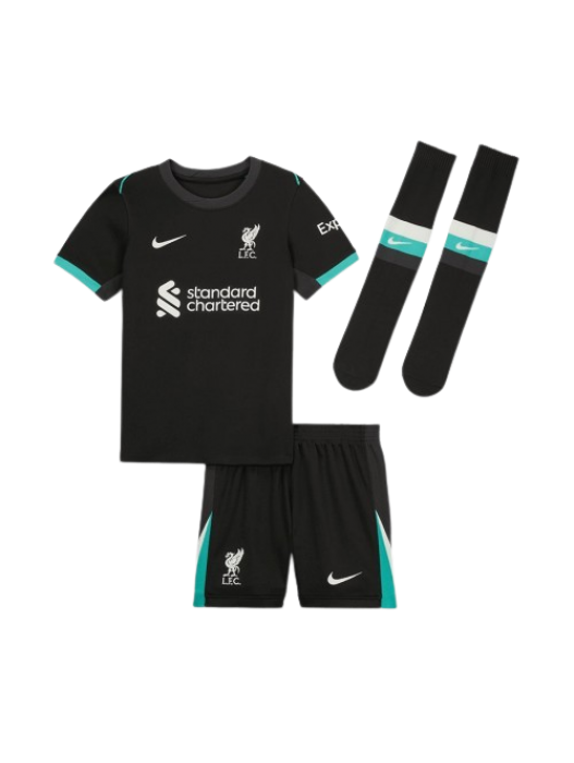 LIVERPOOL KIT EXTÉRIEUR ENFANTS 2024/2025