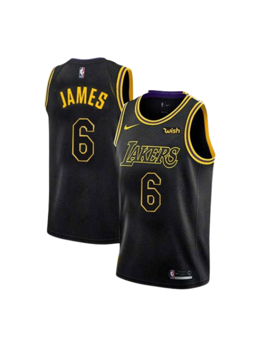 LOS ANGELES LAKERS CITY EDITION SWINGMAN JERSEY