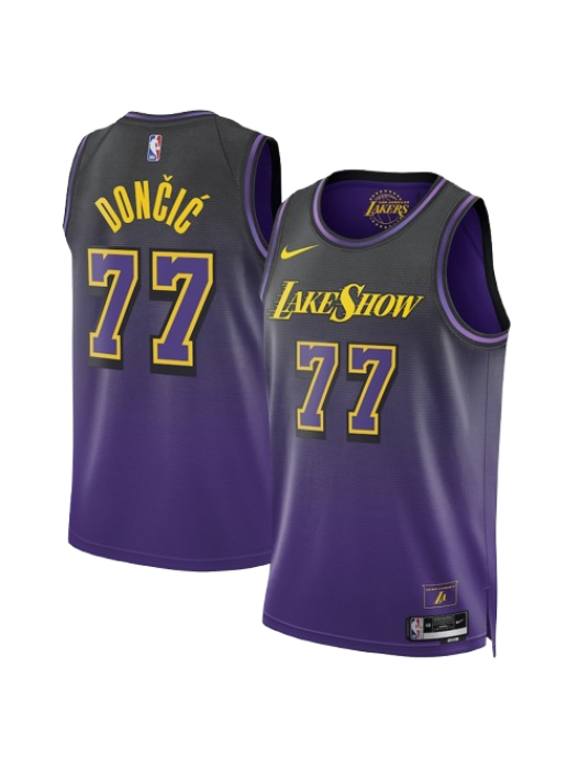 LOS ANGELES LAKERS MAILLOT SWINGMAN CITY EDITION 2024 - VIOLET