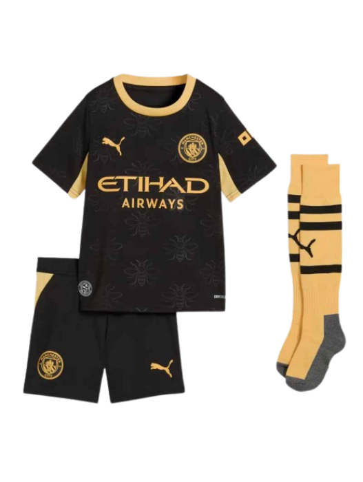 MANCHESTER CITY KIT ENFANT EXTÉRIEUR 2026/2027
