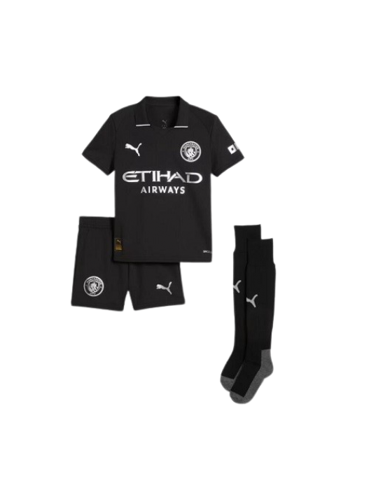 MANCHESTER CITY KIT EXTÉRIEUR ENFANT 2025/2026