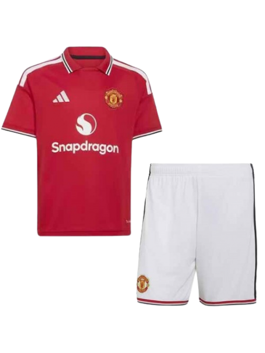 MANCHESTER UNITED KIT ENFANT DOMICILE 2026/2027