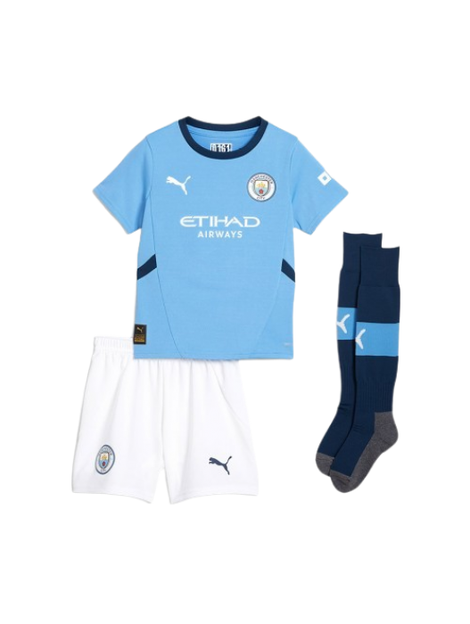 MANCHESTER CITY KIT ENFANTS DOMICILE 2024/2025
