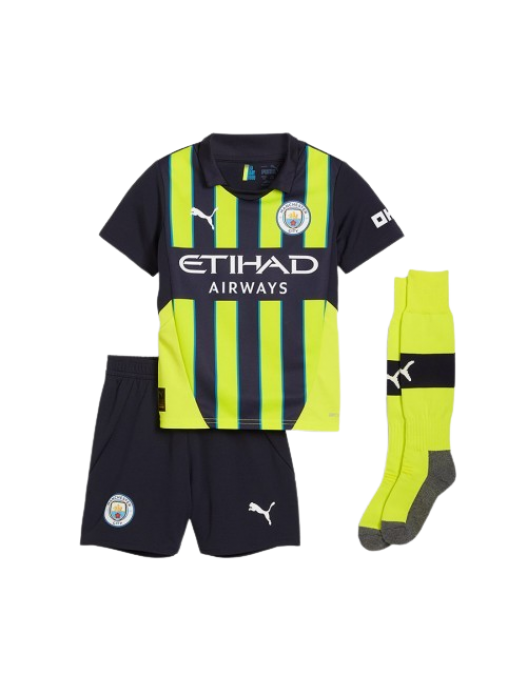 MANCHESTER CITY KIT ENFANTS EXTÉRIEUR 2024/2025