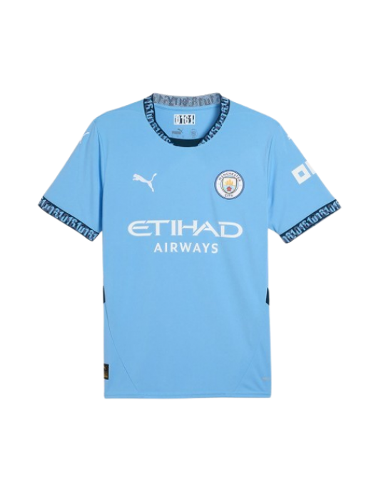 MANCHESTER CITY MAILLOT DOMICILE 2024/2025