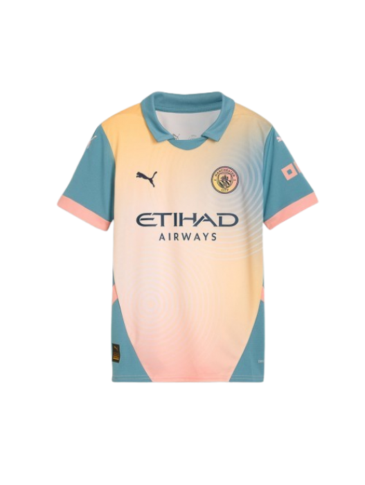 MANCHESTER CITY MAILLOT FOURTH 2024/2025