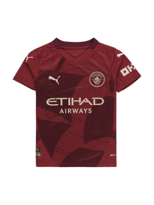 MANCHESTER CITY MAILLOT THIRD 2024/2025