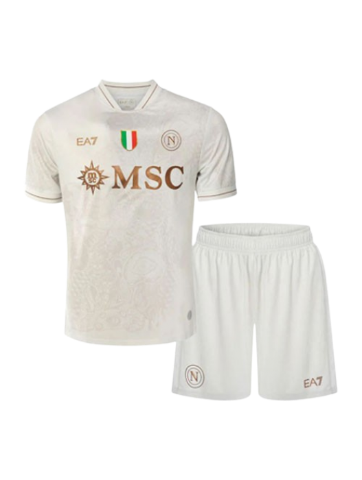 NAPLES KIT EXTÉRIEUR ENFANT 2025/2026