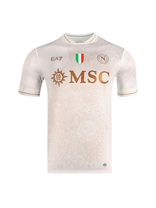 NAPLES MAILLOT EXTÉRIEUR 2025/2026