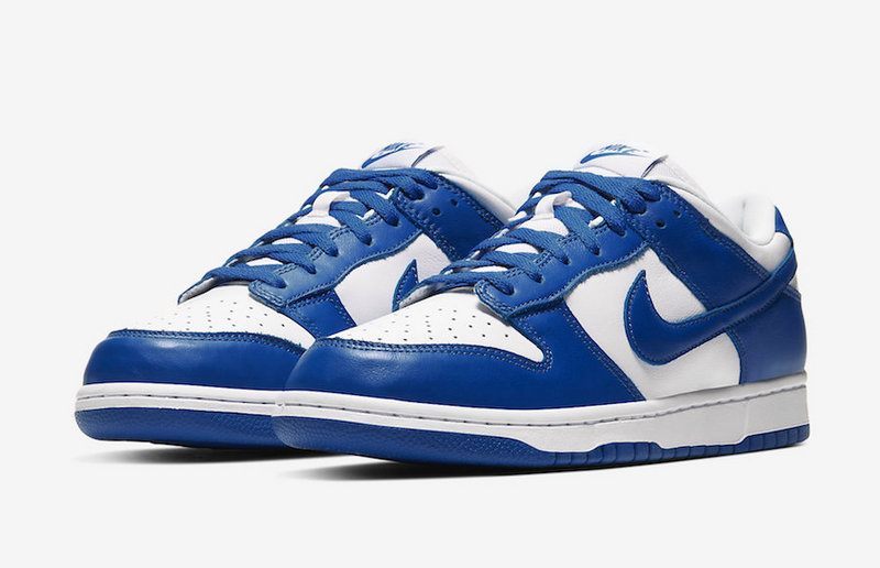 Nike-SB-Dunk-Low 'Bleu foncé'