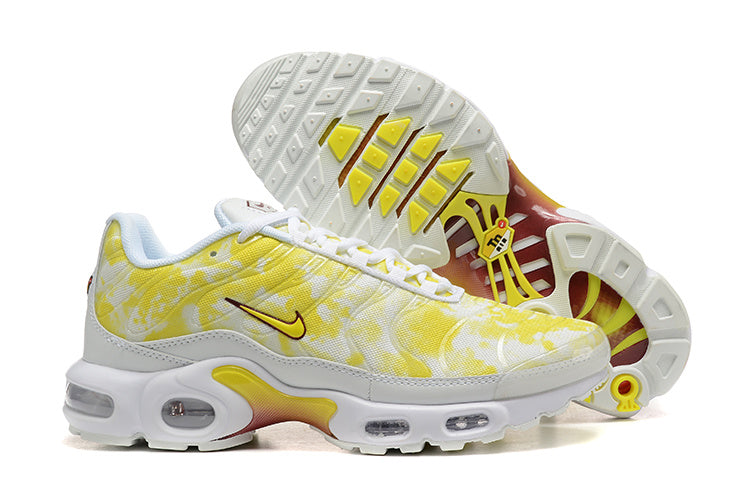 Nike Air Max Plus 2021 blanc jaune