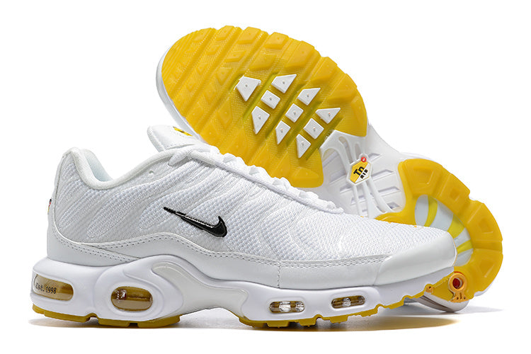Nike Air Max Plus 2021 blanc semelle jaune
