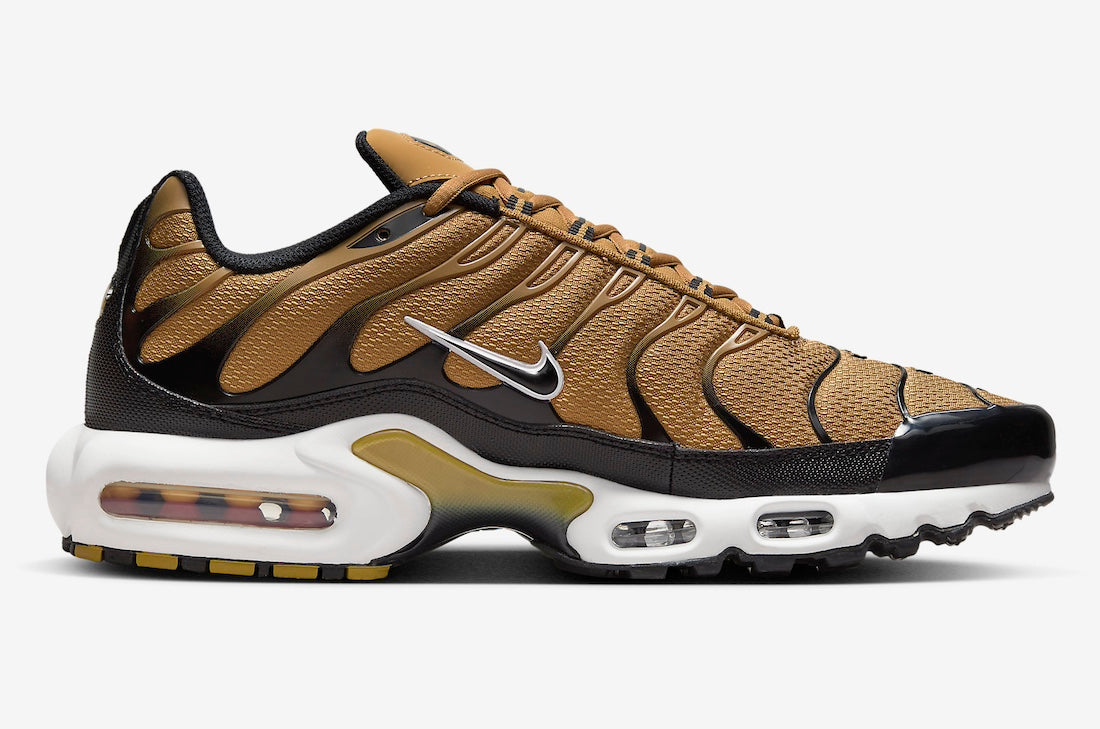 Nike Air Max Plus 2021 couleur café.
