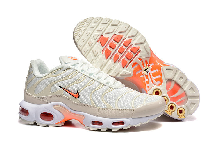 Nike Air Max Plus 2025 blanc orange