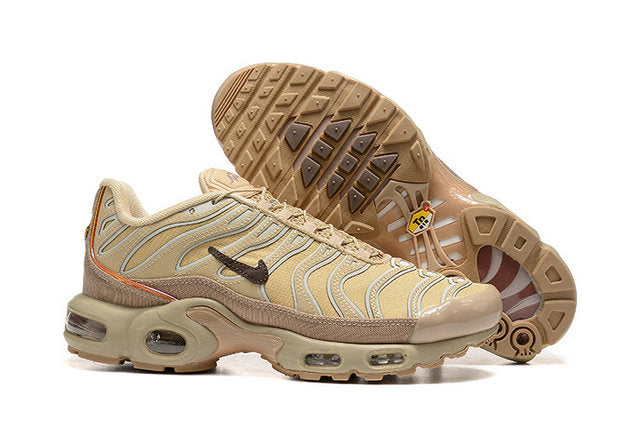 Nike Air Max Plus beige orange