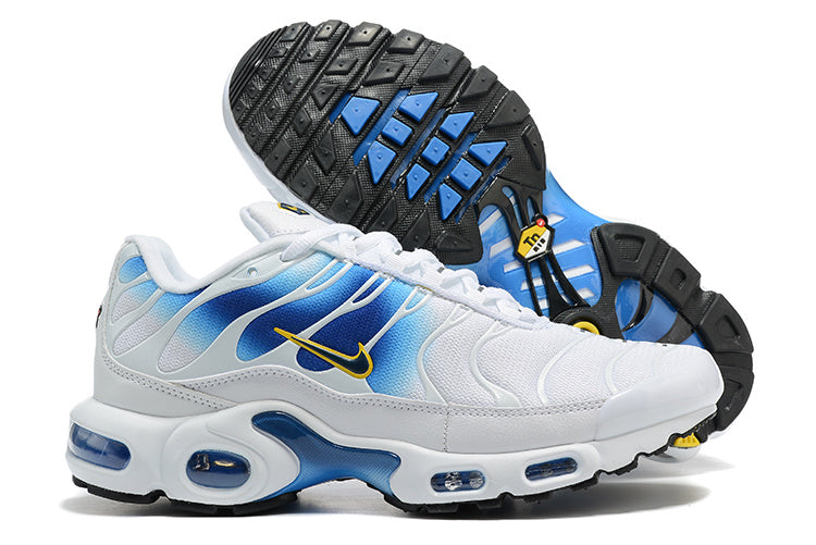 Nike Tn Taille blanc bleu jaune