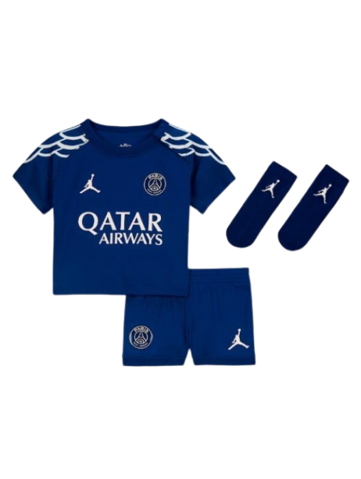 PARIS SAINT-GERMAIN KIT ENFANT QUATRIÈME TENUE 2024/2025