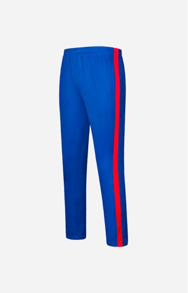 BAS DE SURVET BLEU - BANDE ROUGE