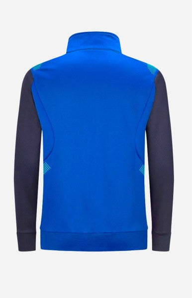 PULL SURVET BICOLORE BLEU RAYURE BLEU