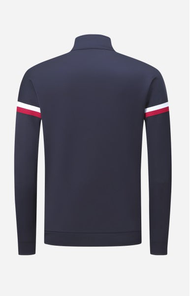 PULL SURVET BLEU MARINE