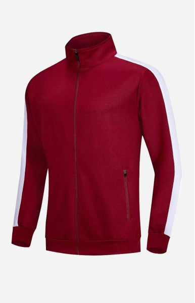 PULL SURVET ROUGE FONCÉ