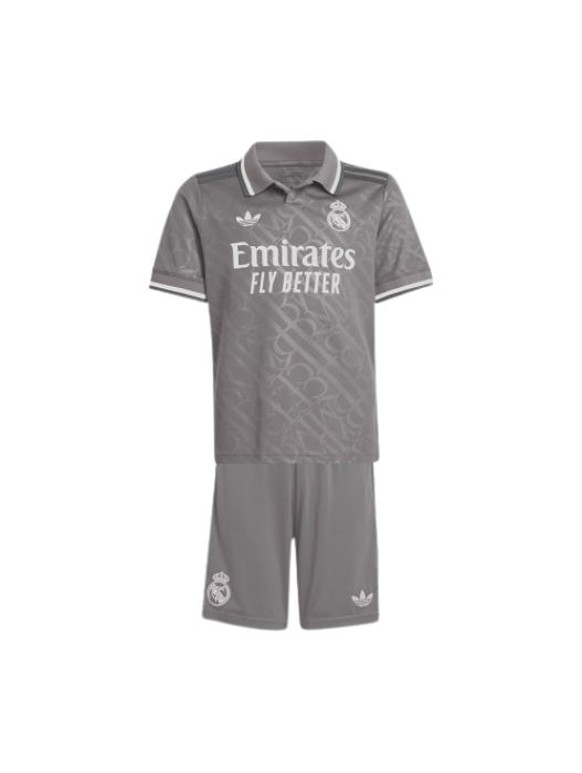 REAL MADRID KIT ENFANTS THIRD 2024/2025