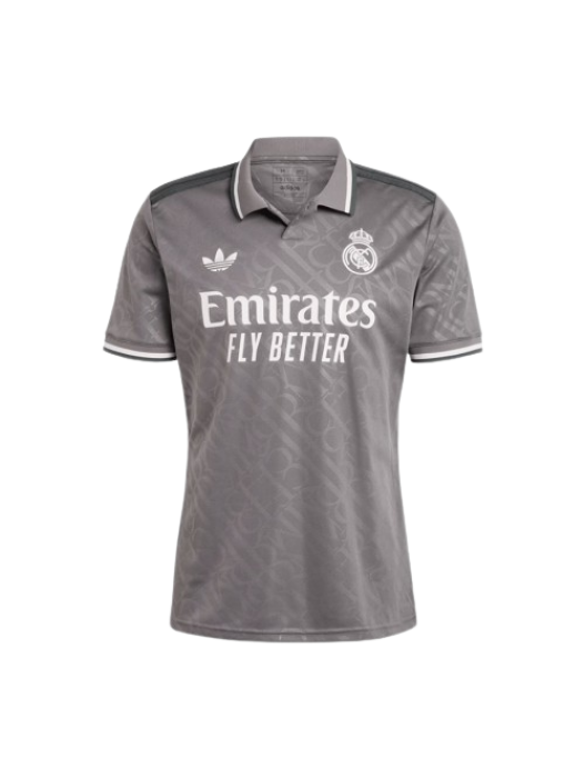 REAL MADRID MAILLOT THIRD 2024/2025