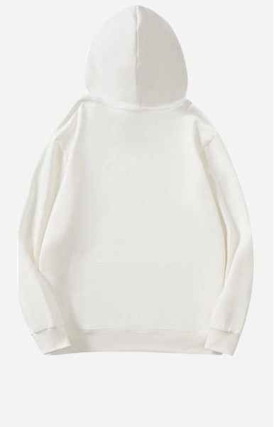 SWEAT À CAPUCHE BLANC