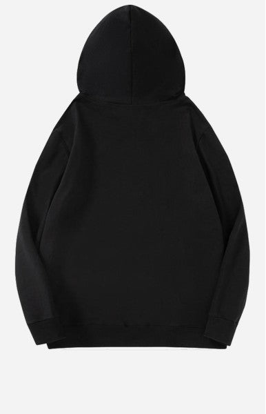 SWEAT À CAPUCHE NOIR