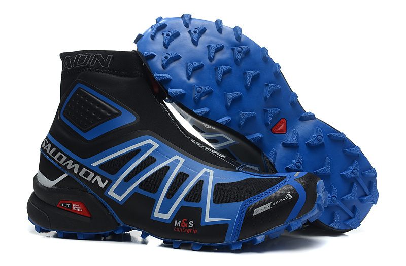 Salomon SNOWCROSS 12 'BLEU'
