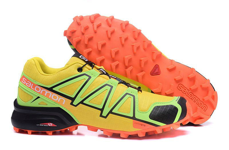 Salomon Speed Cross 4 'JAUNE & ORANGE'