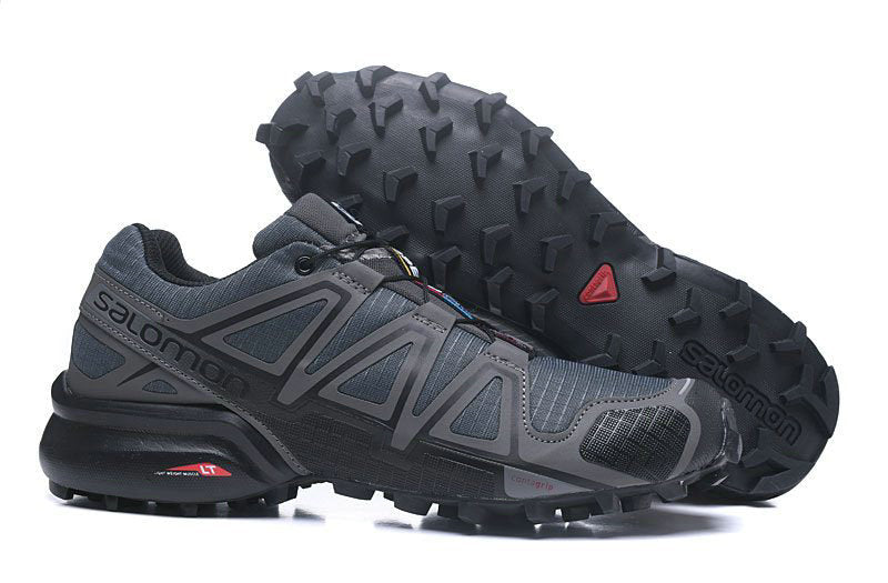 Salomon Speed Cross 4 'GRIS & NOIR'