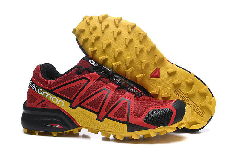 Salomon Speed Cross 4 'ROUGE & JAUNE'