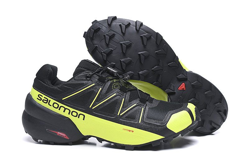 Salomon Speed Cross 5 'JAUNE & NOIR'